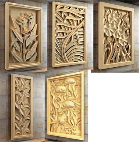 downloadable wooden cnc files